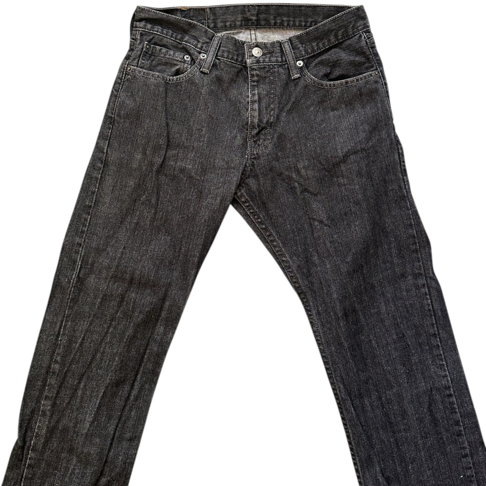 Levi's 514 Straight Fit men's jeans dark wash black
30w 32L
Amazing condition - Picture 5 of 6